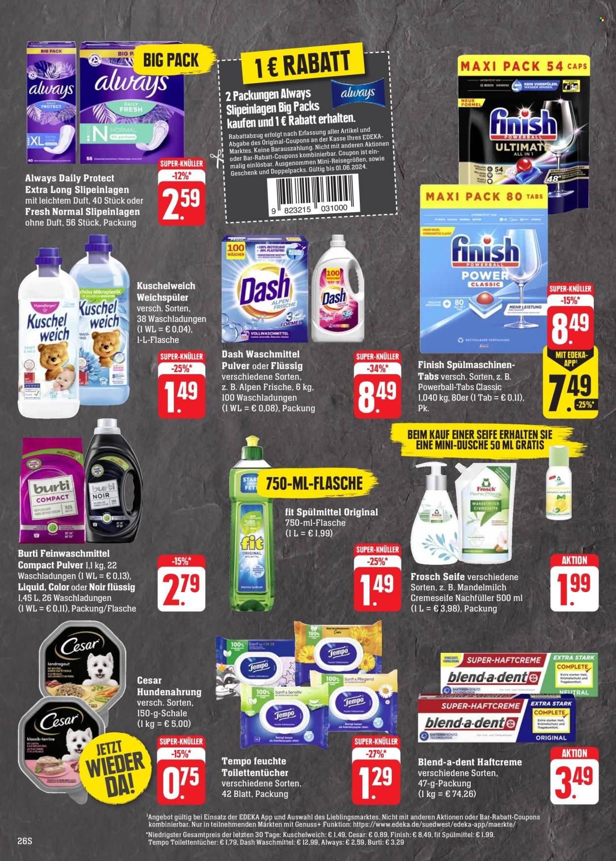 Edeka Prospekte  - 27.05.2024 - 1.06.2024. Seite 26