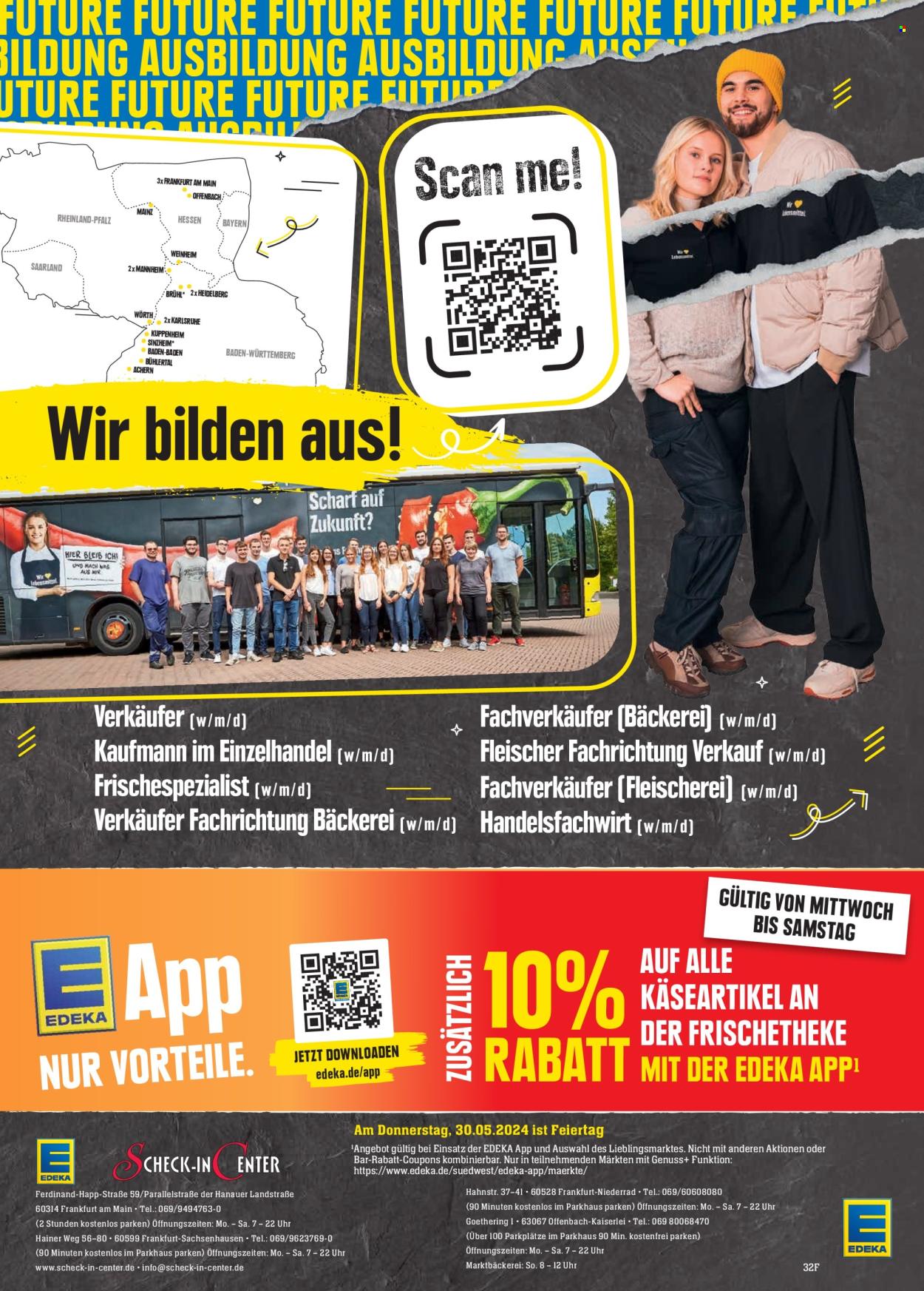 Edeka Prospekte  - 27.05.2024 - 1.06.2024. Seite 32