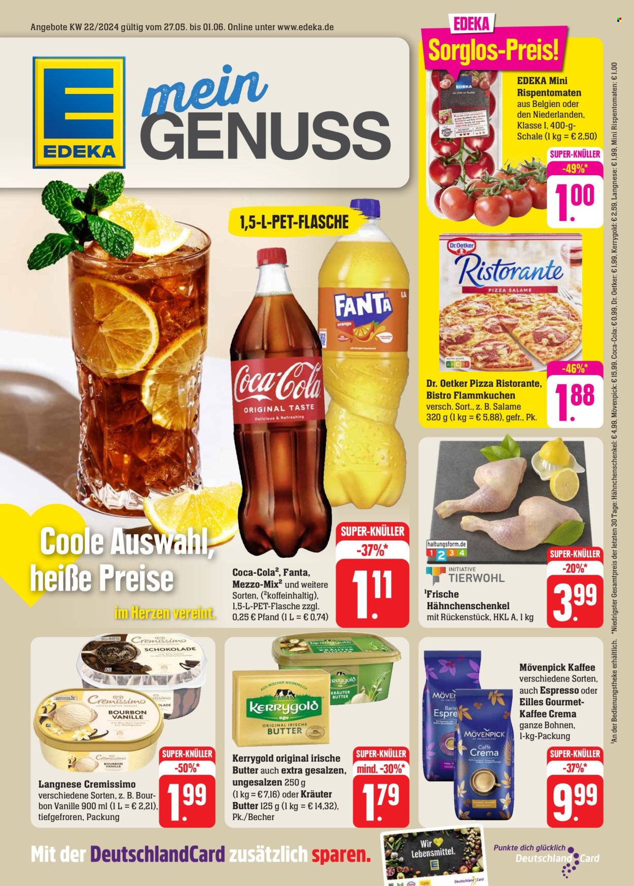 Edeka Prospekte  - 27.05.2024 - 1.06.2024. Seite 1