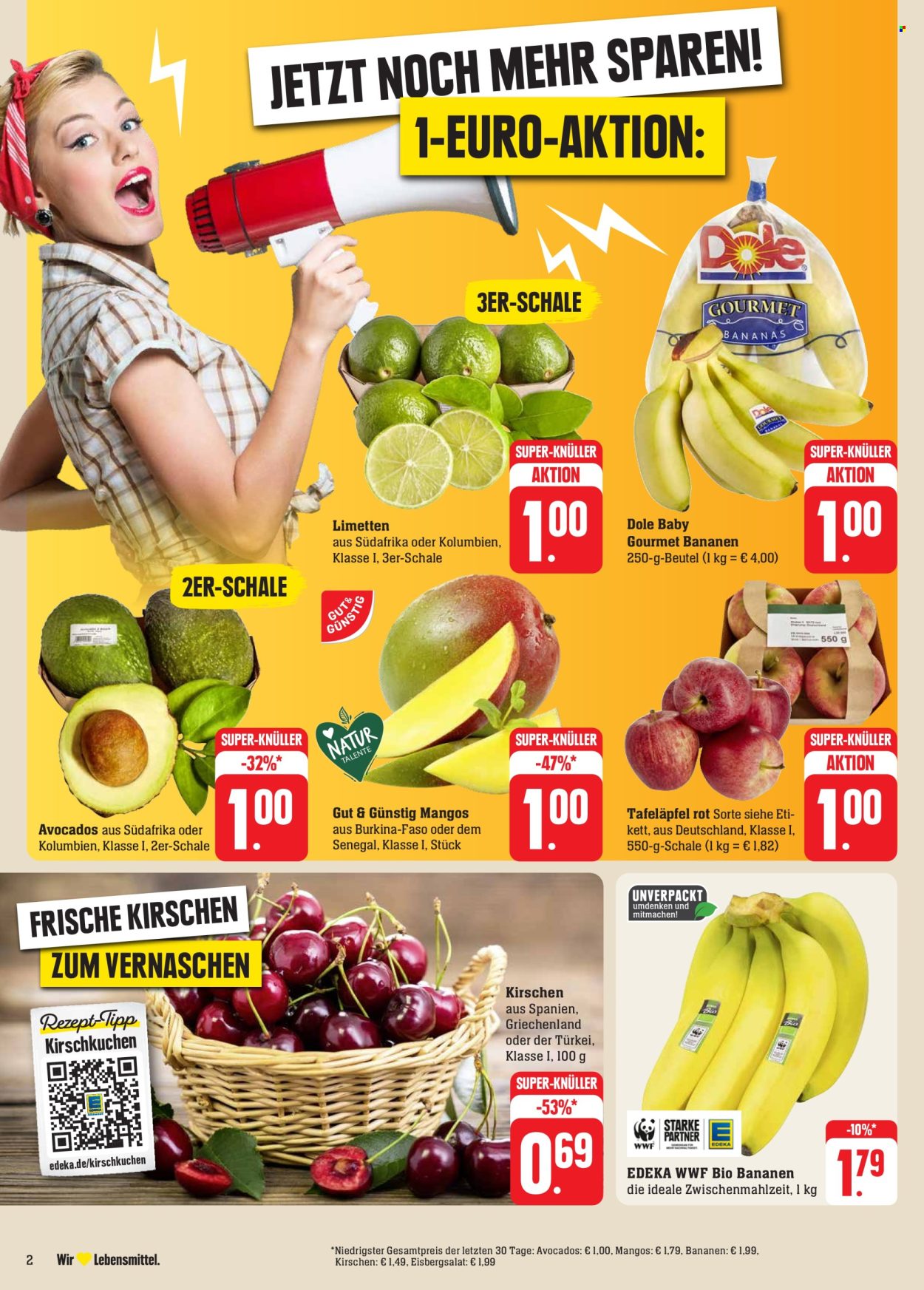 Edeka Prospekte  - 27.05.2024 - 1.06.2024. Seite 2
