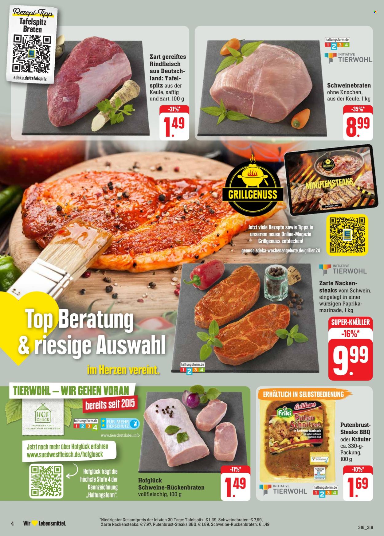 Edeka Prospekte  - 27.05.2024 - 1.06.2024. Seite 6