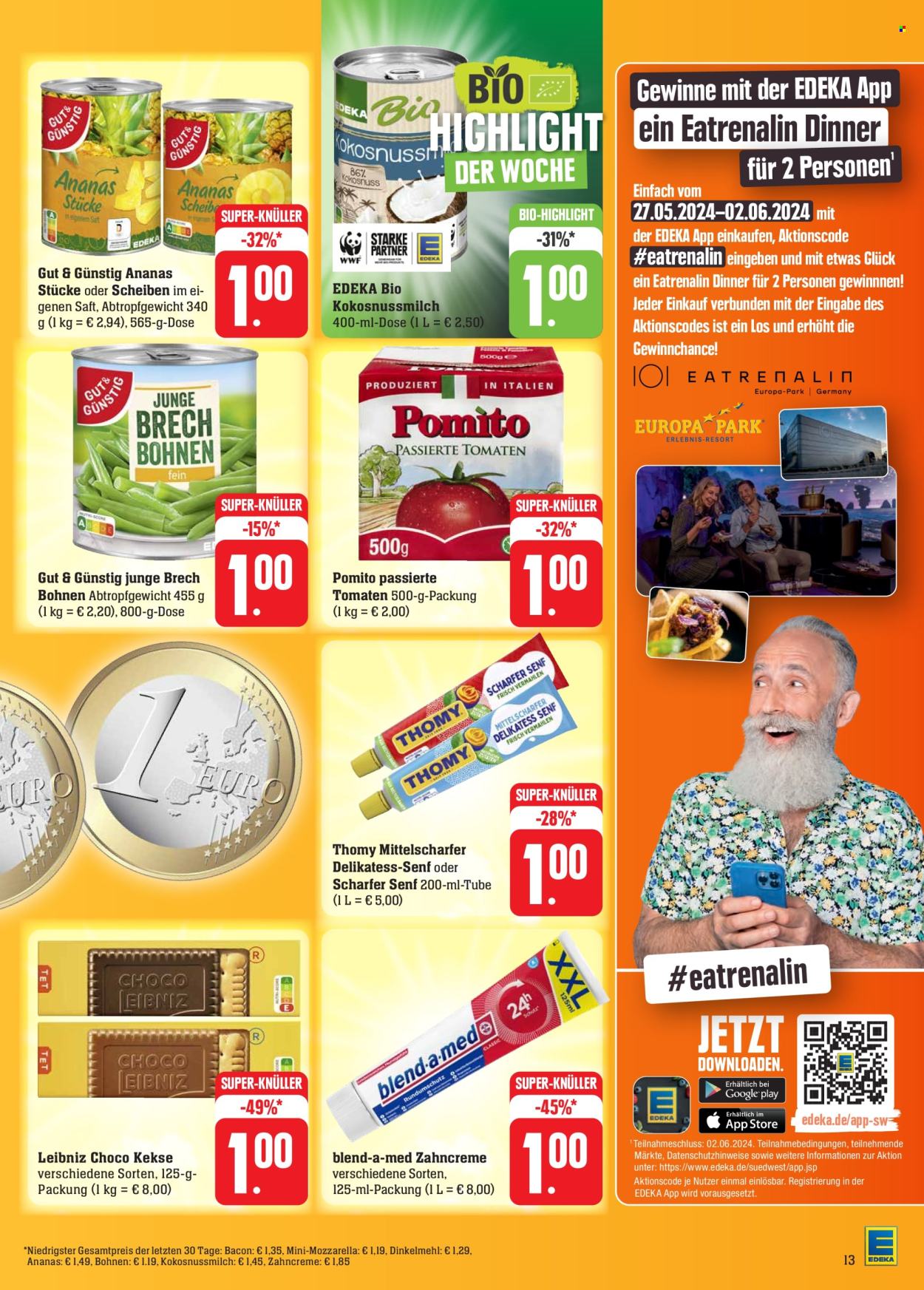 Edeka Prospekte  - 27.05.2024 - 1.06.2024. Seite 17
