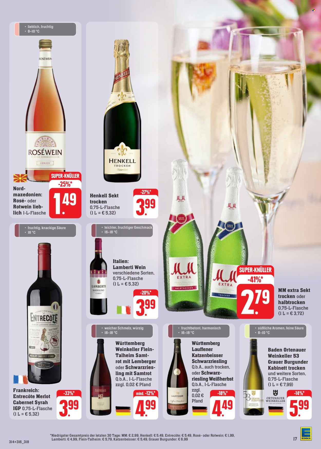 Edeka Prospekte  - 27.05.2024 - 1.06.2024. Seite 21