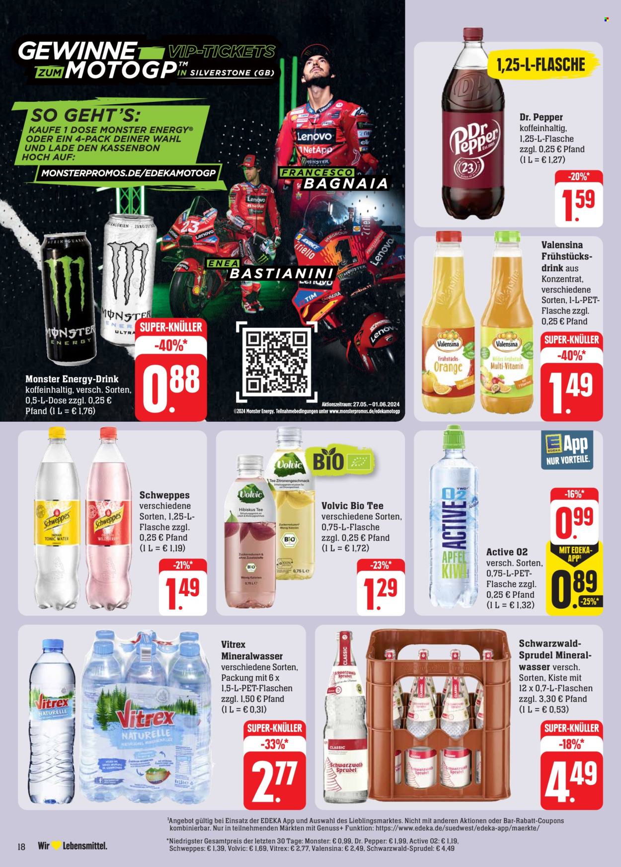 Edeka Prospekte  - 27.05.2024 - 1.06.2024. Seite 22