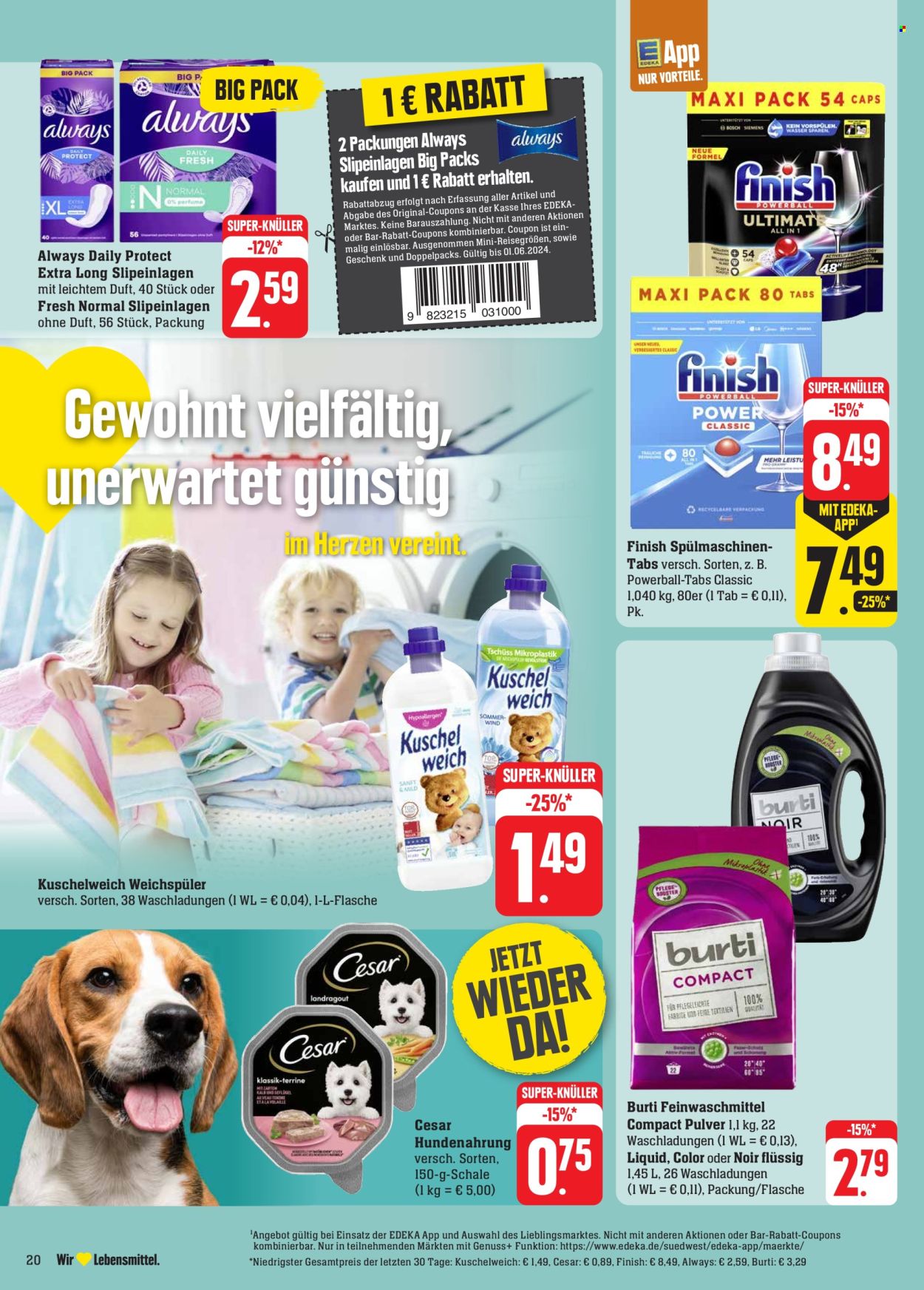 Edeka Prospekte  - 27.05.2024 - 1.06.2024. Seite 24