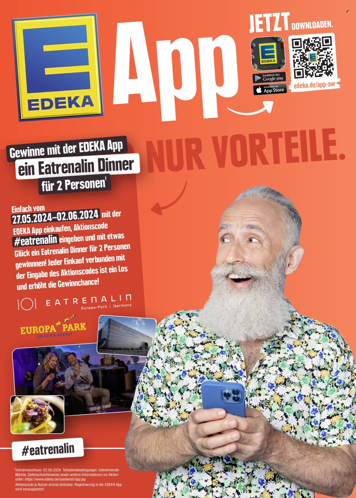 Edeka Prospekte  - 27.05.2024 - 1.06.2024. Seite 30
