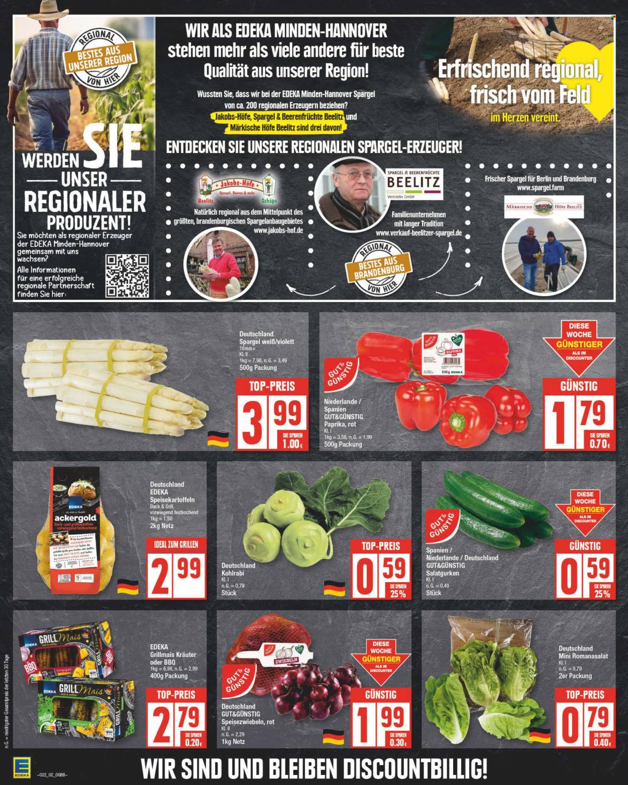 Edeka Prospekte  - 27.05.2024 - 1.06.2024. Seite 2