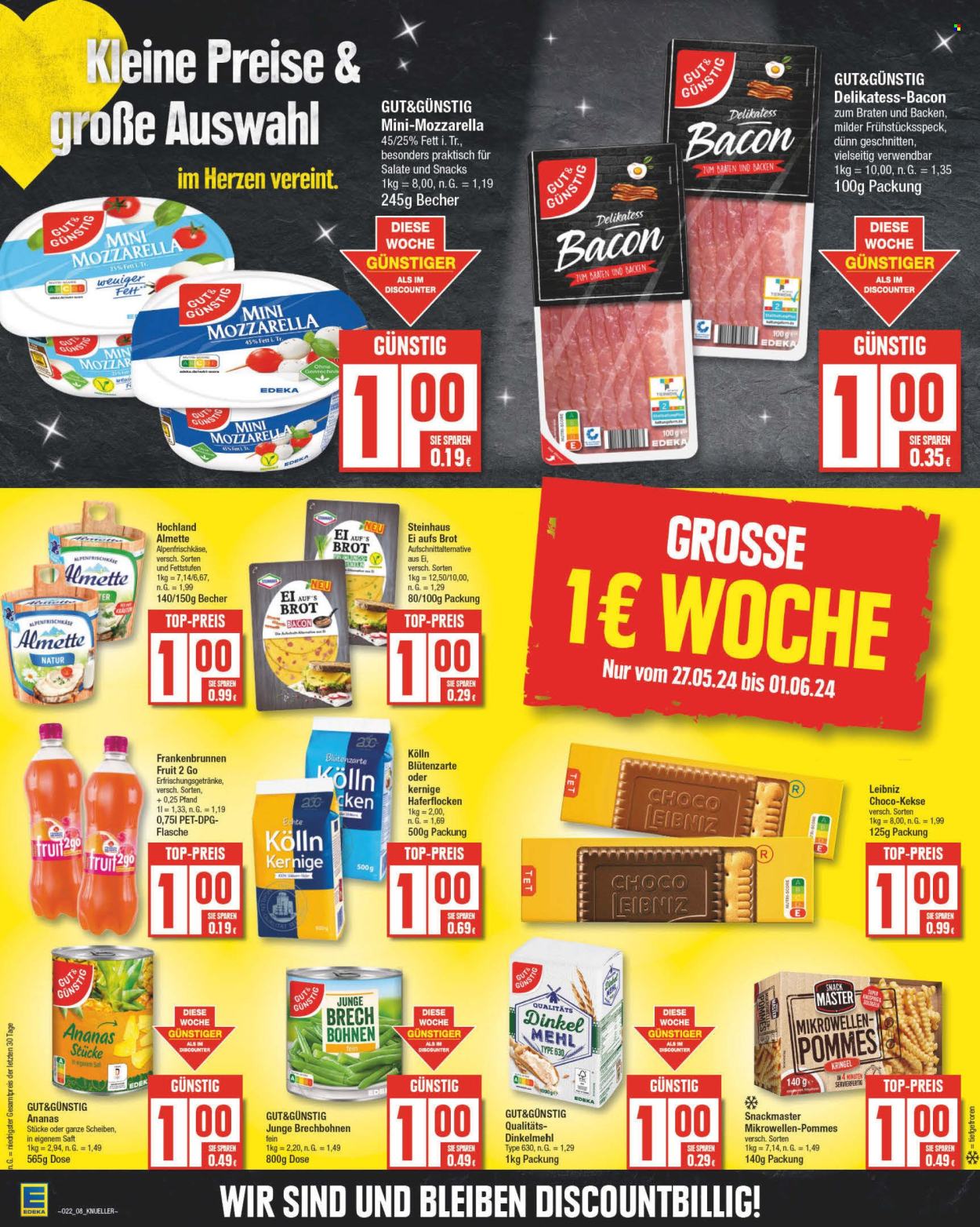 Edeka Prospekte  - 27.05.2024 - 1.06.2024. Seite 8