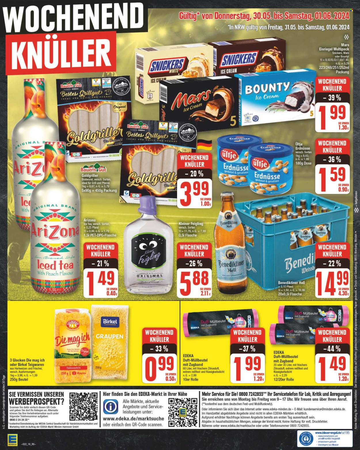 Edeka Prospekte  - 27.05.2024 - 1.06.2024. Seite 16