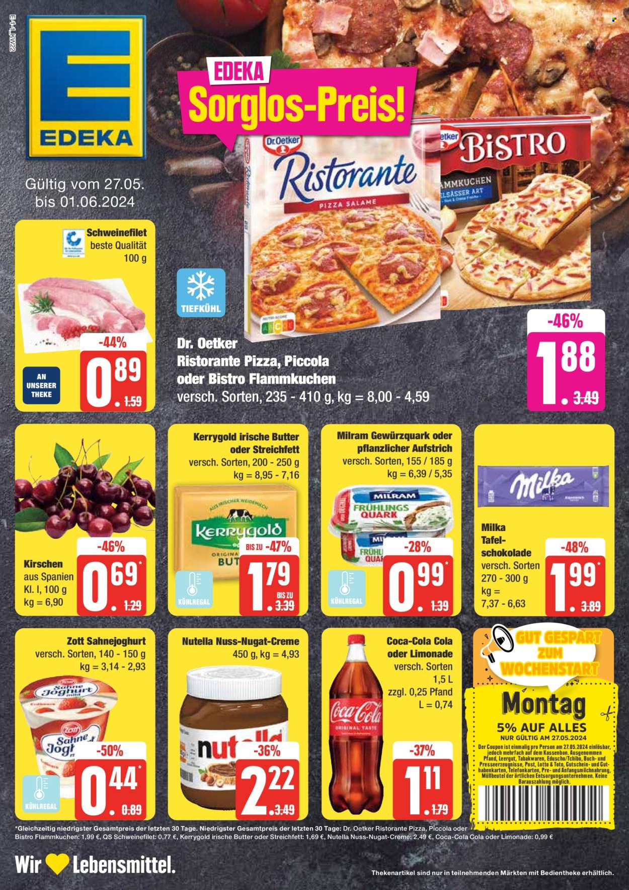 Edeka Prospekte  - 27.05.2024 - 1.06.2024. Seite 1