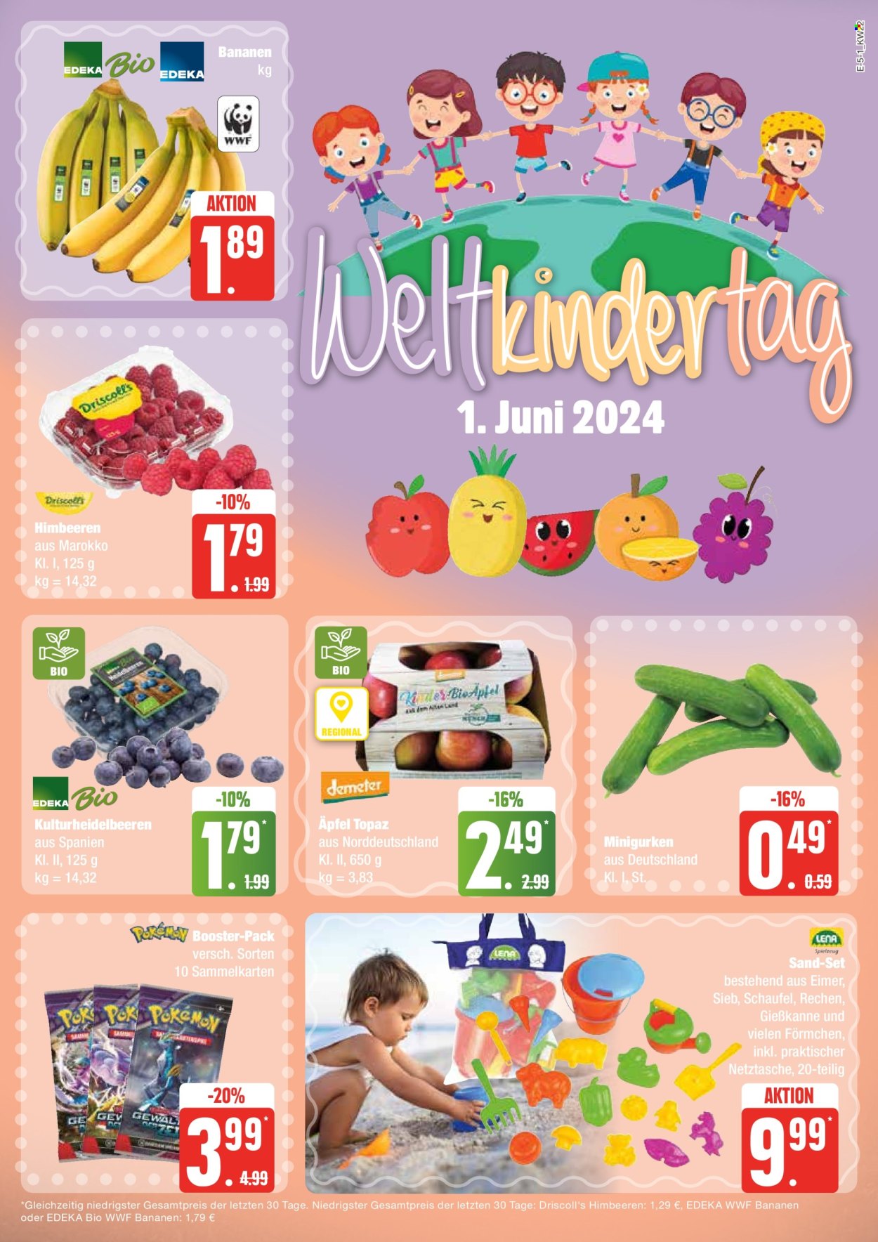 Edeka Prospekte  - 27.05.2024 - 1.06.2024. Seite 5