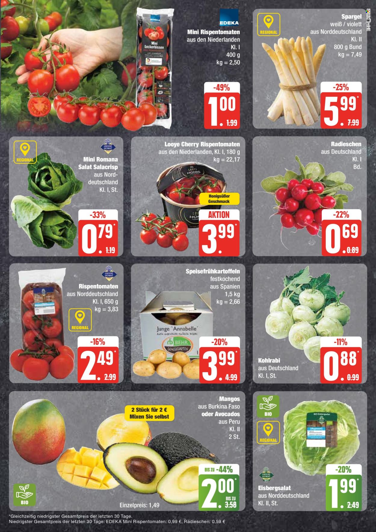 Edeka Prospekte  - 27.05.2024 - 1.06.2024. Seite 7