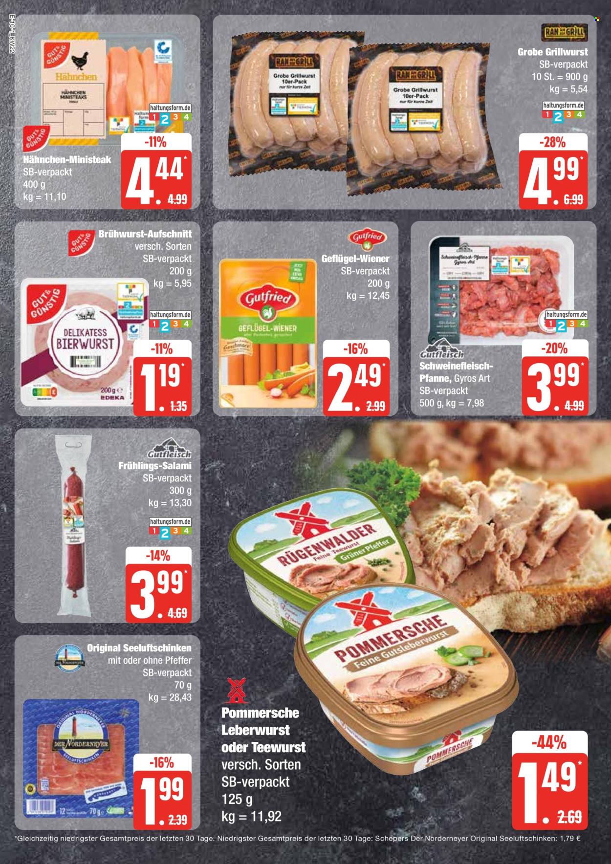 Edeka Prospekte  - 27.05.2024 - 1.06.2024. Seite 10