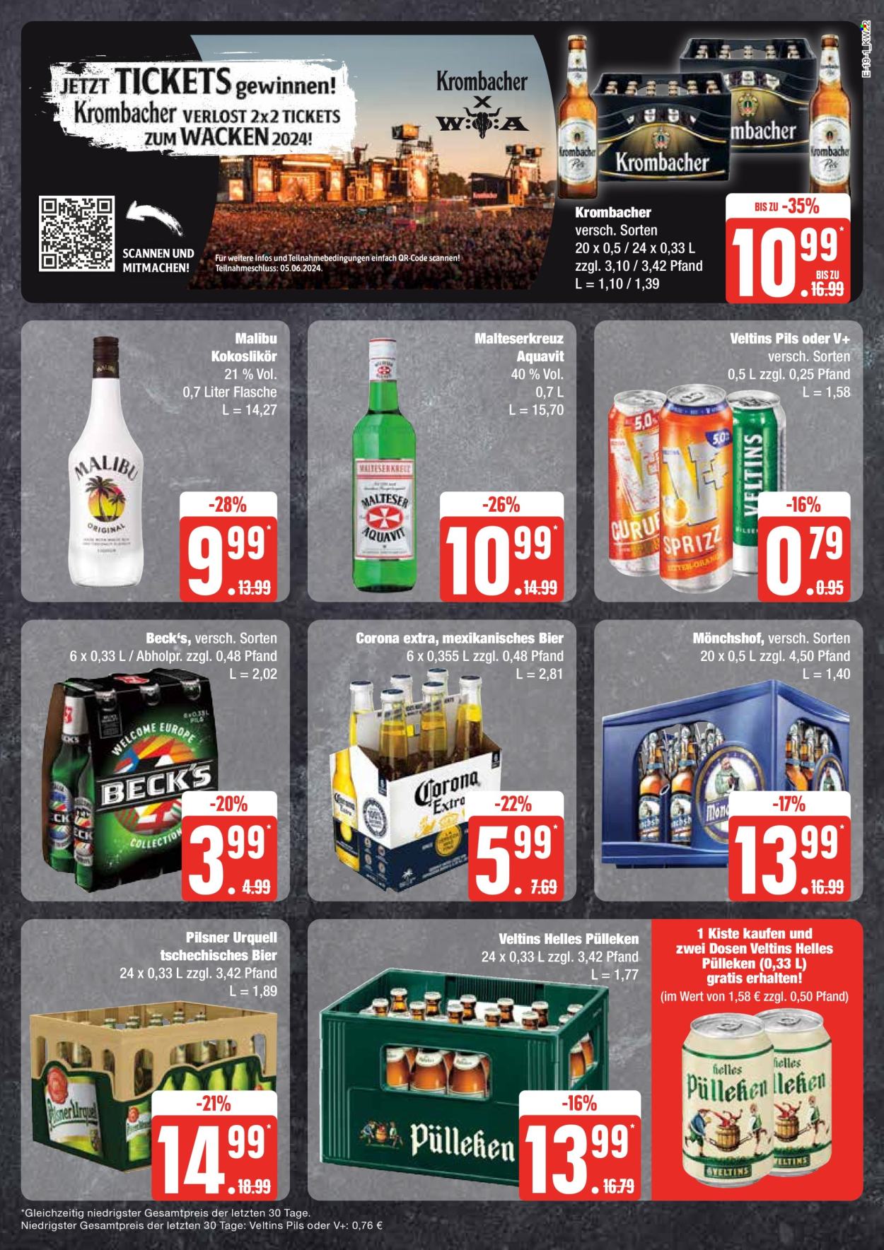 Edeka Prospekte  - 27.05.2024 - 1.06.2024. Seite 19