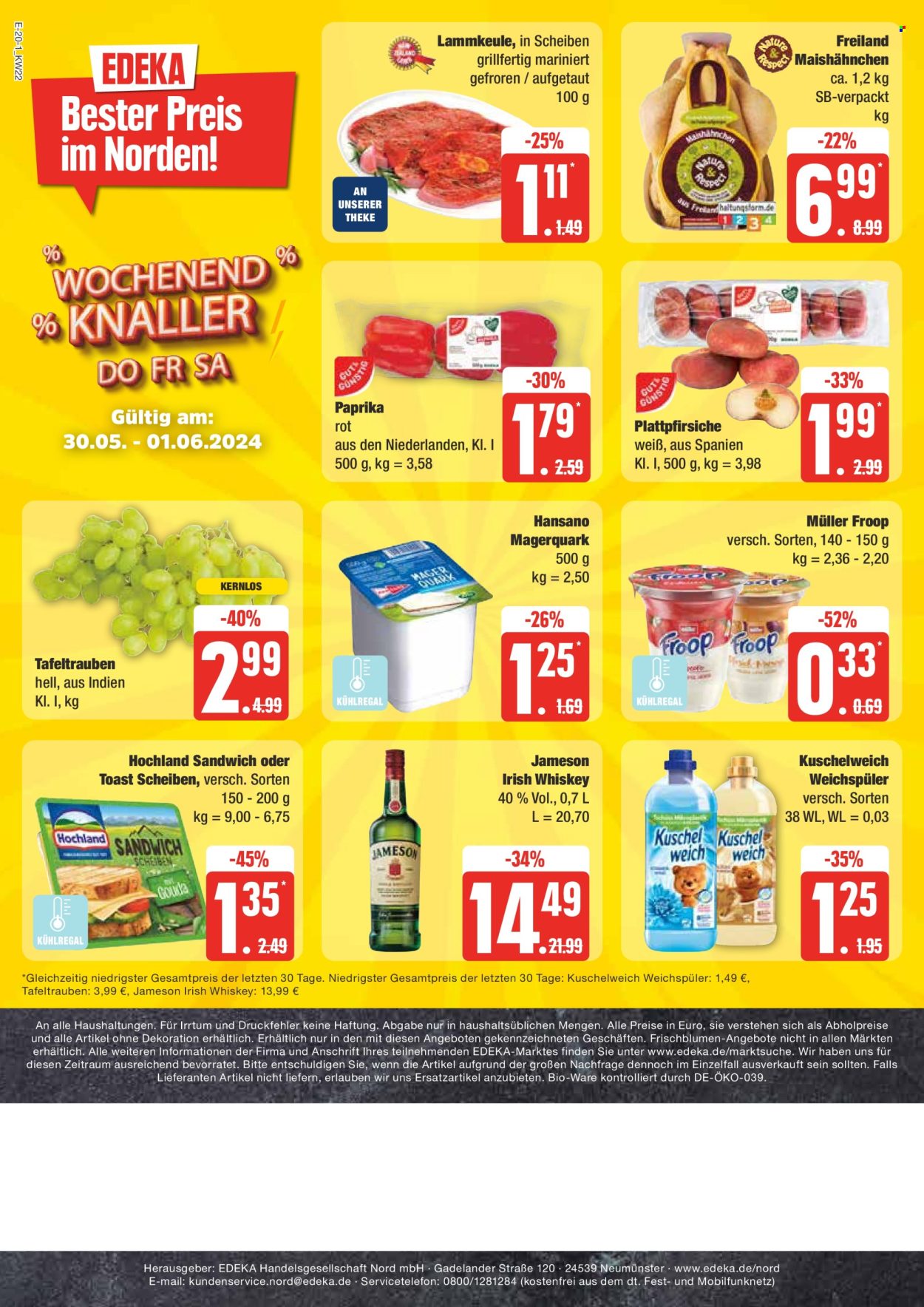 Edeka Prospekte  - 27.05.2024 - 1.06.2024. Seite 20