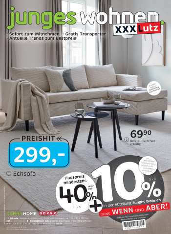 Prospekte XXXLutz - 26.05.2024 - 23.06.2024.