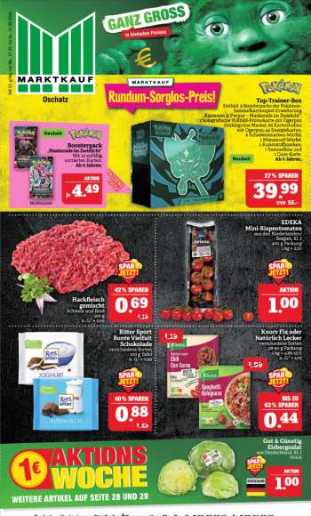 Prospekte Marktkauf - 27.05.2024 - 1.06.2024.