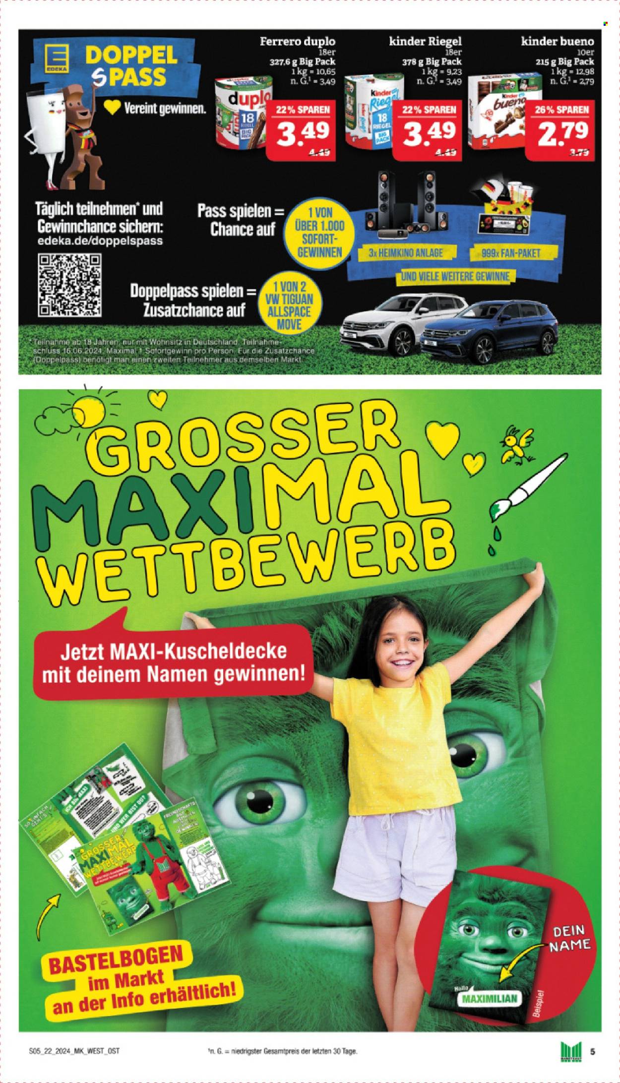 Marktkauf Prospekte  - 27.05.2024 - 1.06.2024. Seite 5
