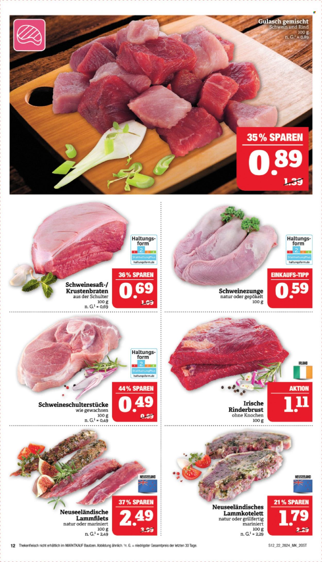 Marktkauf Prospekte  - 27.05.2024 - 1.06.2024. Seite 12