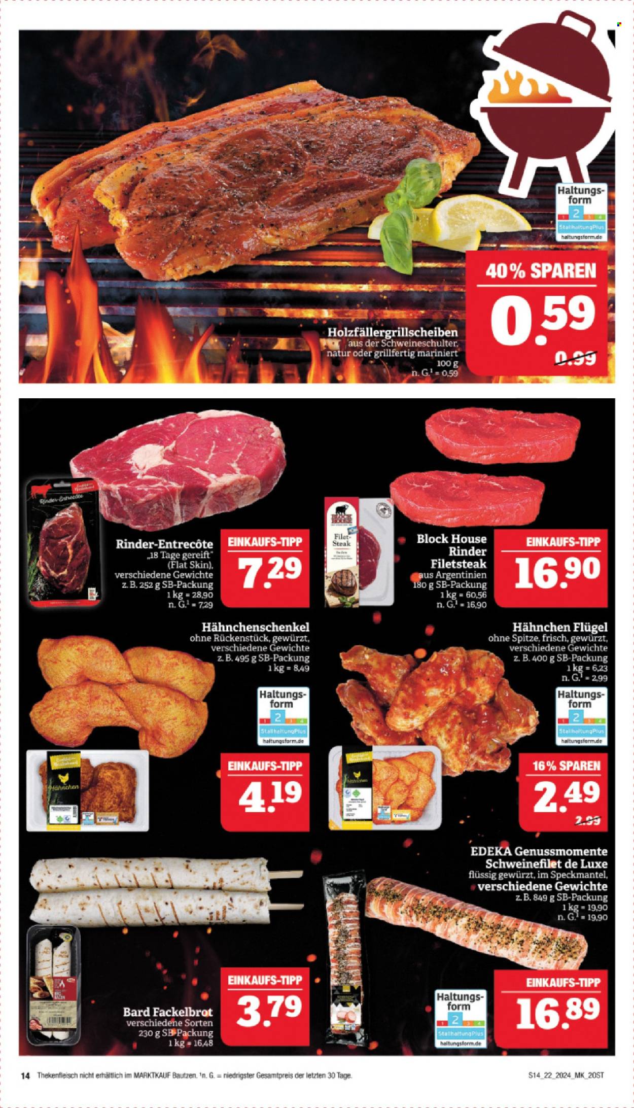 Marktkauf Prospekte  - 27.05.2024 - 1.06.2024. Seite 14