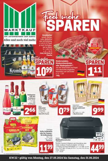 Prospekte Marktkauf - 27.05.2024 - 1.06.2024.
