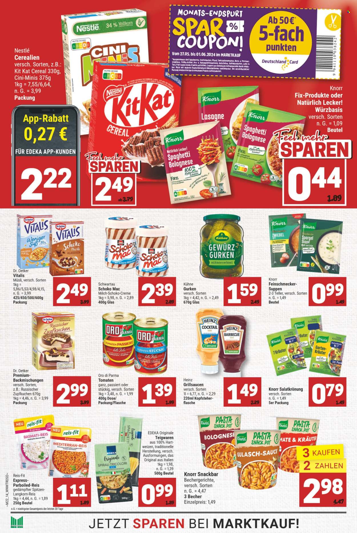Marktkauf Prospekte  - 27.05.2024 - 1.06.2024. Seite 16
