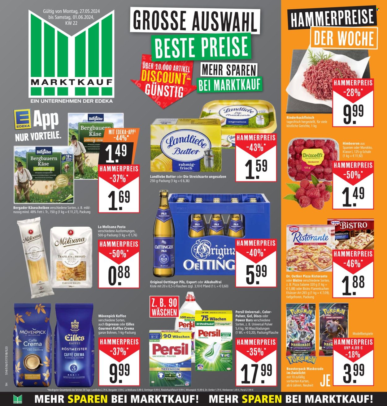 Marktkauf Prospekte  - 27.05.2024 - 1.06.2024. Seite 1