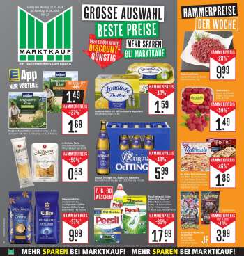 Prospekte Marktkauf - 27.05.2024 - 1.06.2024.