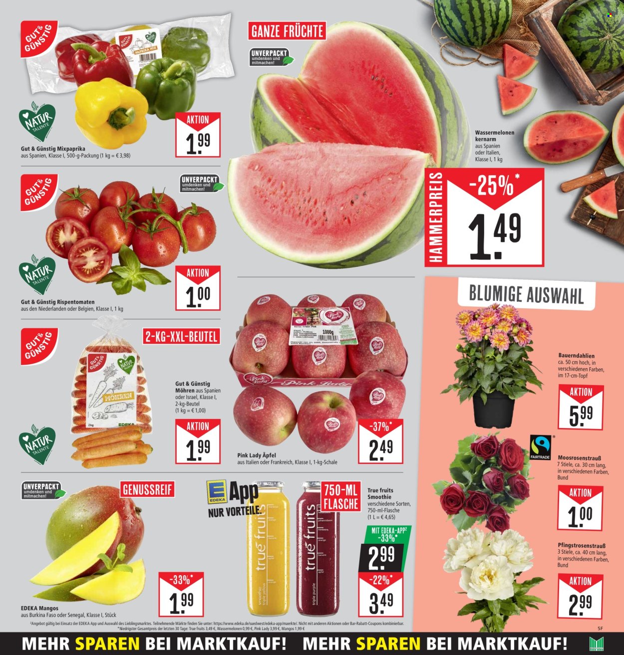 Marktkauf Prospekte  - 27.05.2024 - 1.06.2024. Seite 5