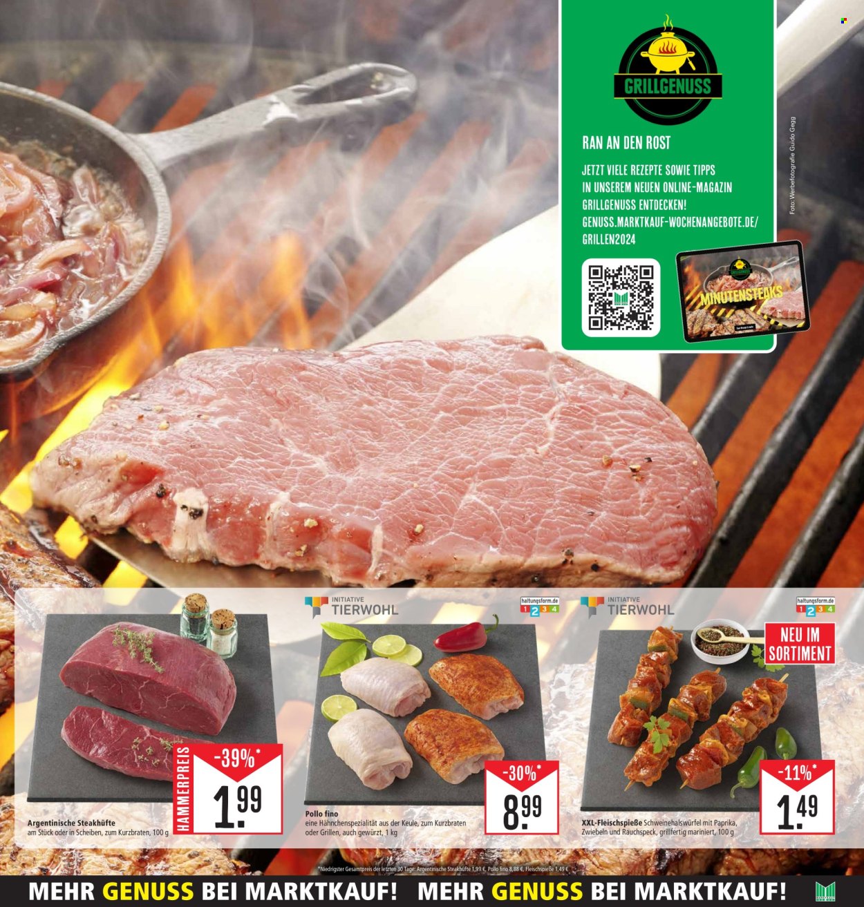 Marktkauf Prospekte  - 27.05.2024 - 1.06.2024. Seite 11