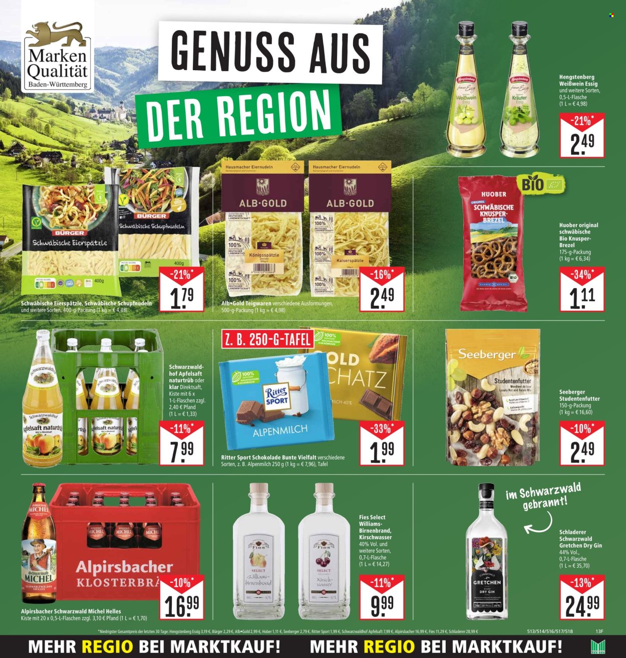 Marktkauf Prospekte  - 27.05.2024 - 1.06.2024. Seite 17