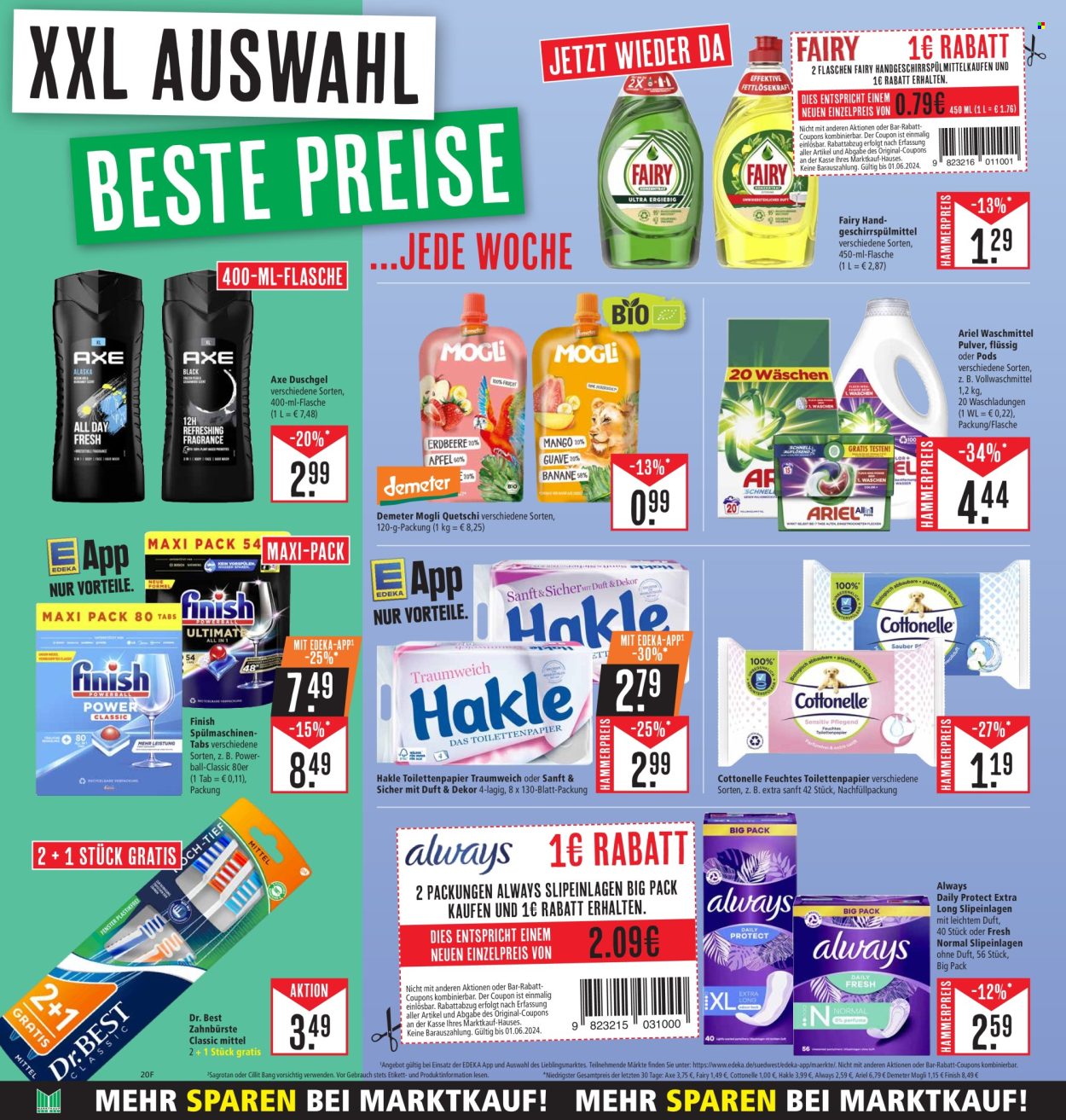 Marktkauf Prospekte  - 27.05.2024 - 1.06.2024. Seite 24