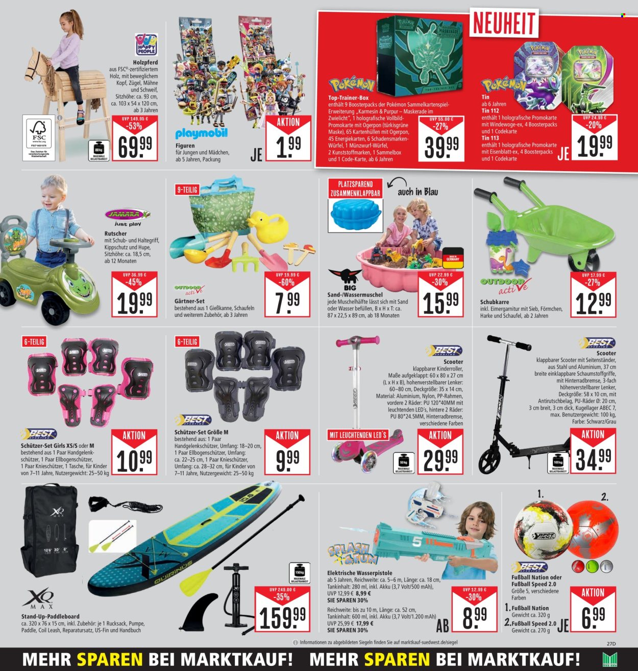Marktkauf Prospekte  - 27.05.2024 - 1.06.2024. Seite 33