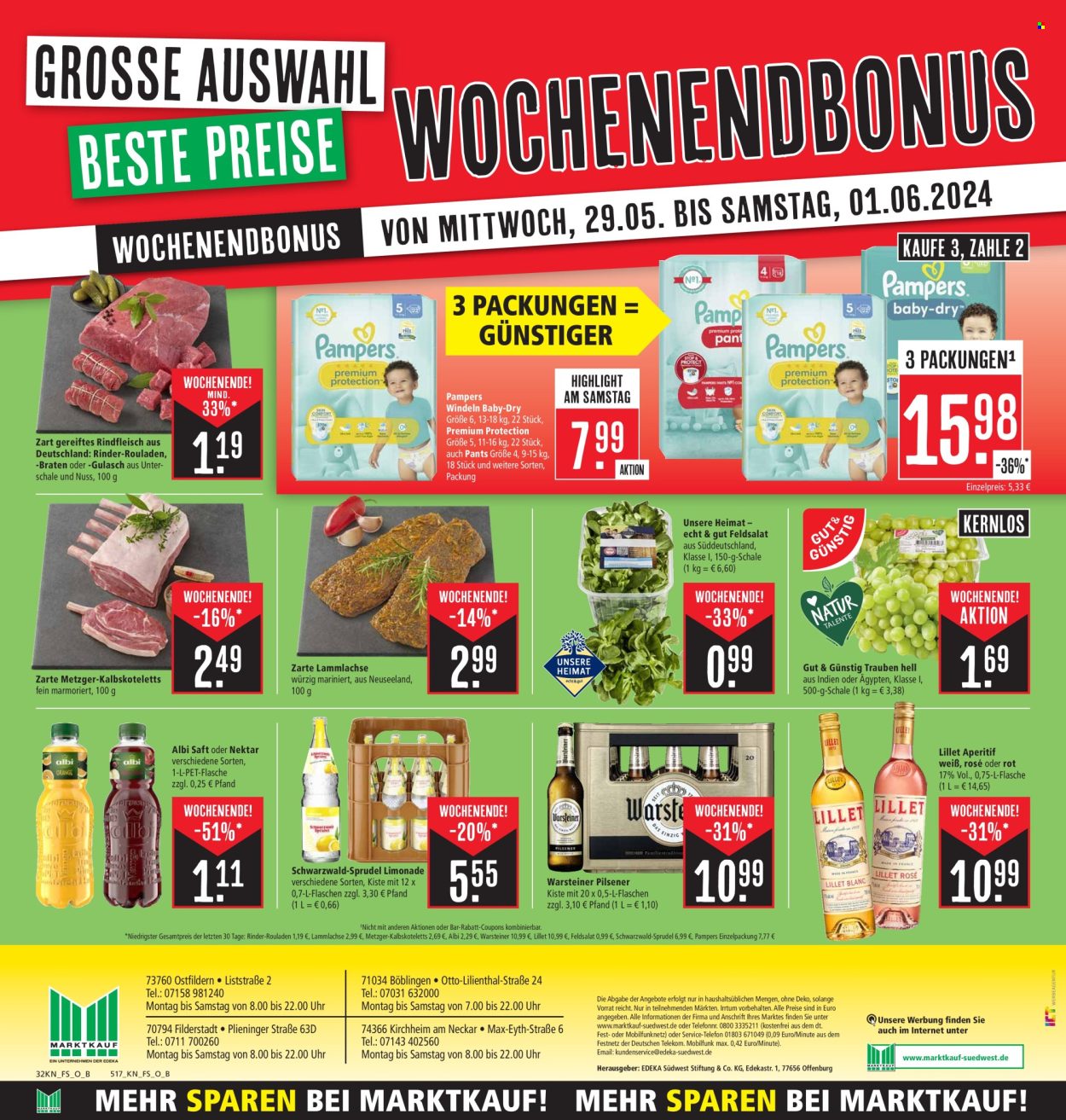 Marktkauf Prospekte  - 27.05.2024 - 1.06.2024. Seite 38