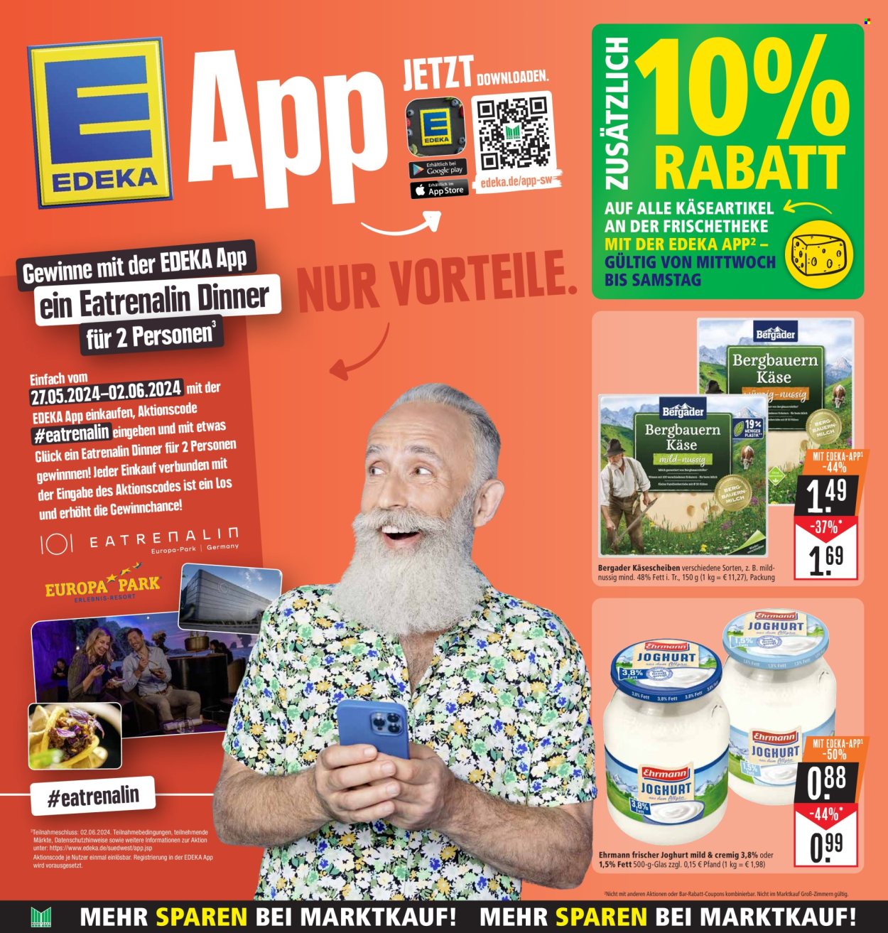 Marktkauf Prospekte  - 27.05.2024 - 1.06.2024. Seite 40