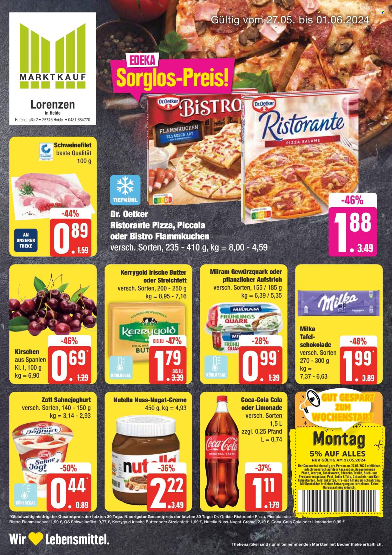 Marktkauf Prospekte  - 27.05.2024 - 1.06.2024. Seite 1