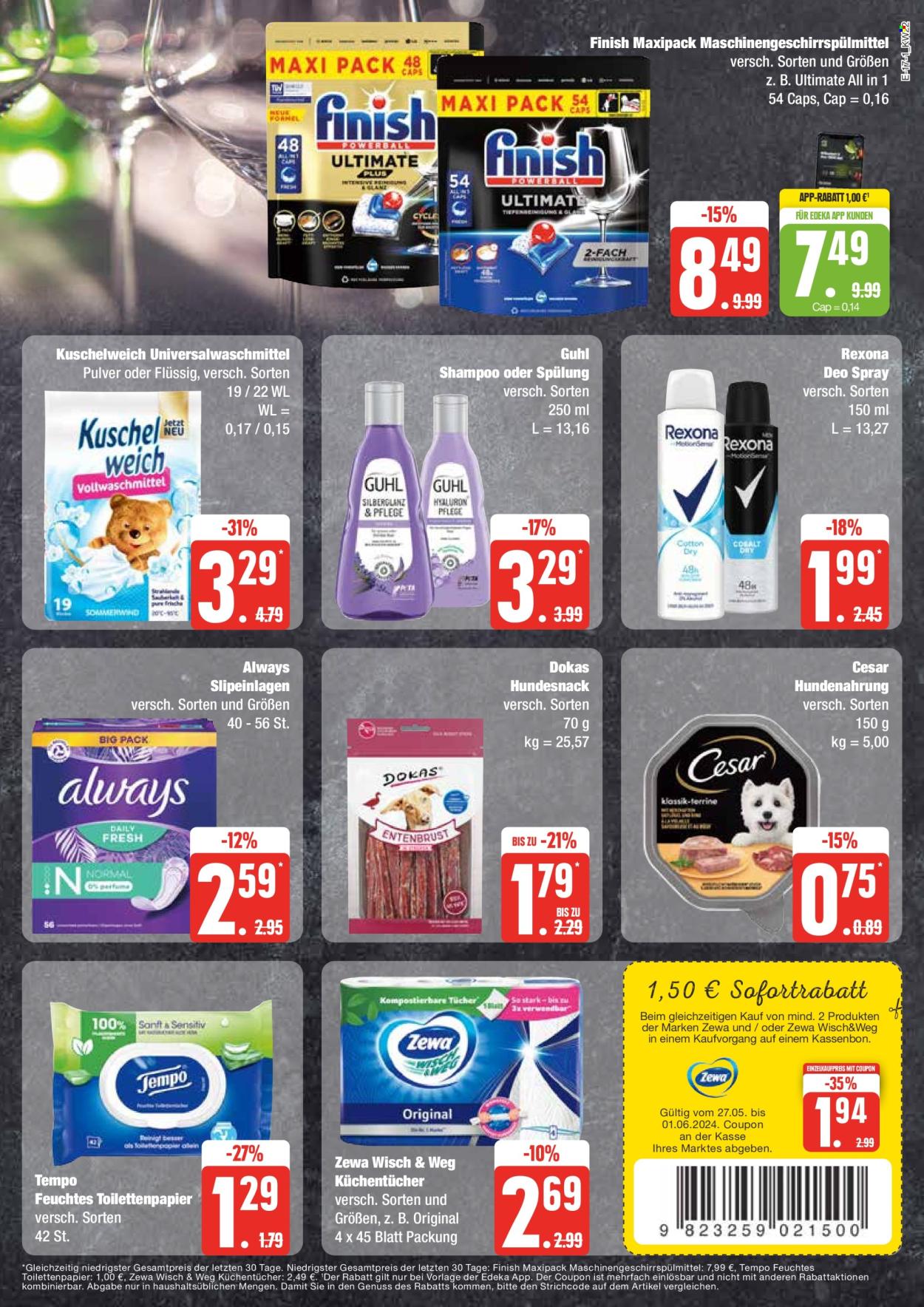 Marktkauf Prospekte  - 27.05.2024 - 1.06.2024. Seite 17
