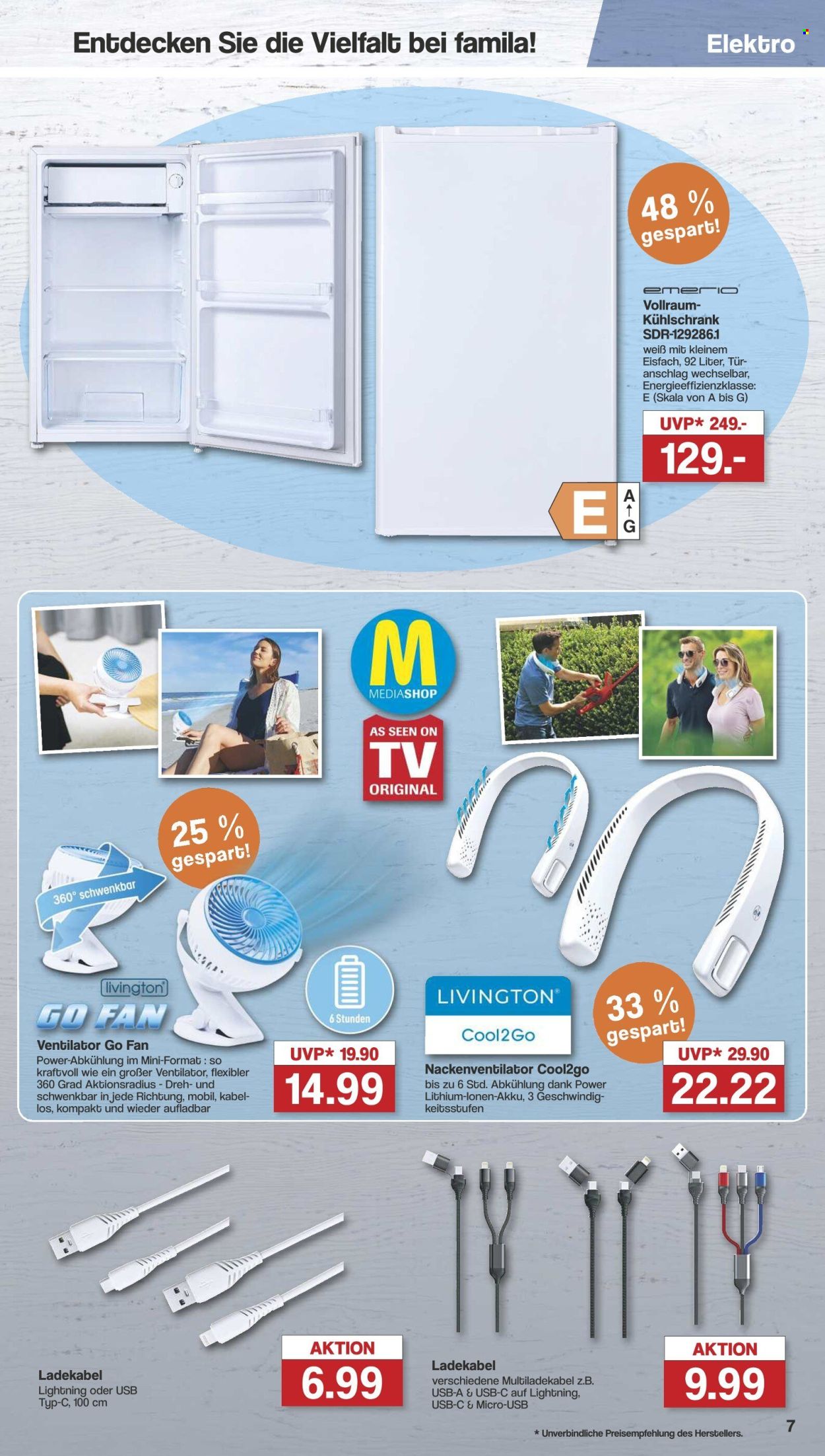 famila Prospekte  - 27.05.2024 - 1.06.2024. Seite 7