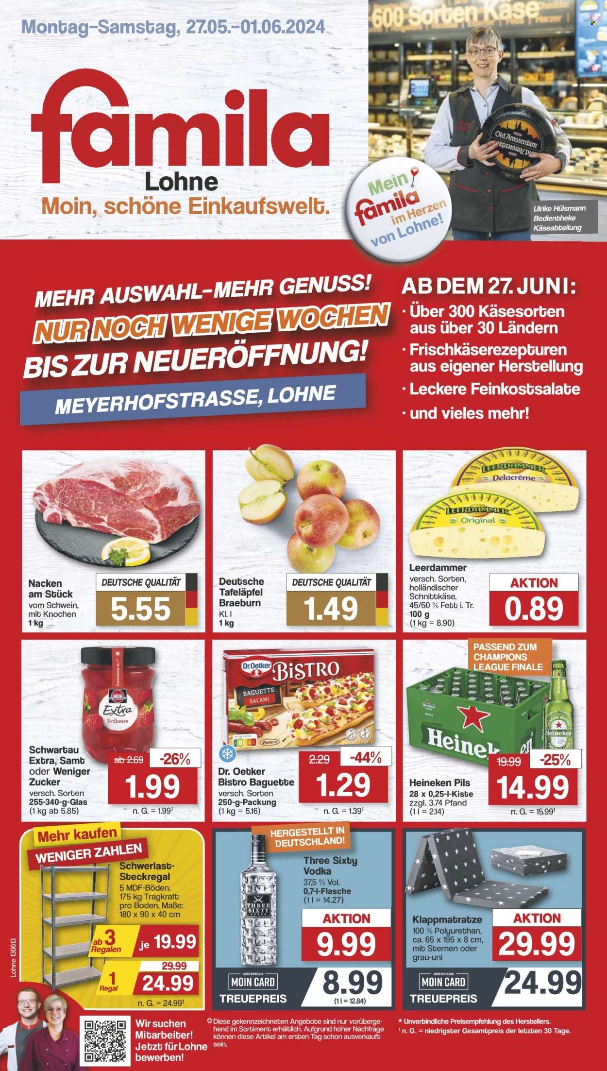 famila Prospekte  - 27.05.2024 - 1.06.2024. Seite 1