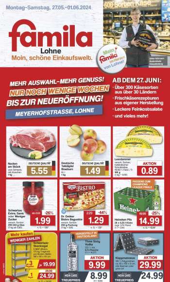 Prospekte famila - 27.05.2024 - 1.06.2024.