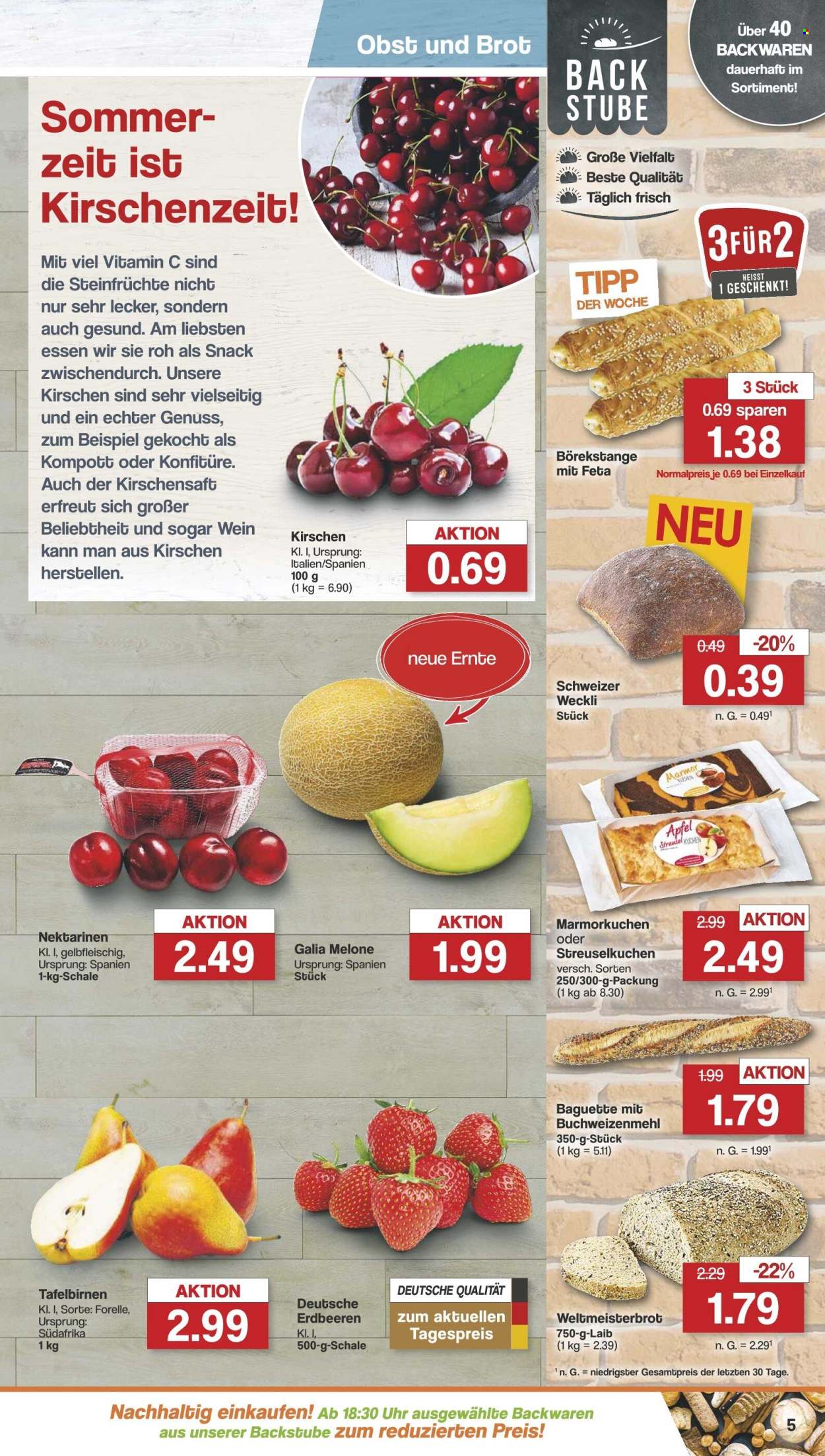 famila Prospekte  - 27.05.2024 - 1.06.2024. Seite 5