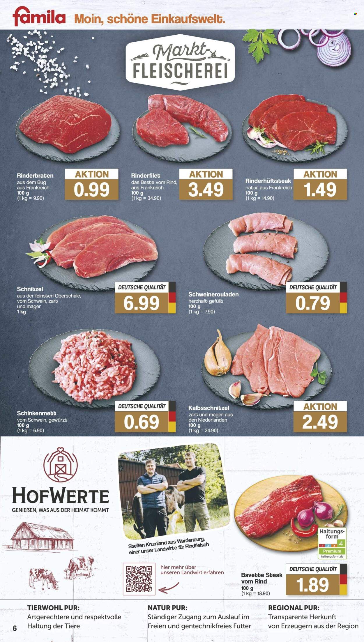 famila Prospekte  - 27.05.2024 - 1.06.2024. Seite 6