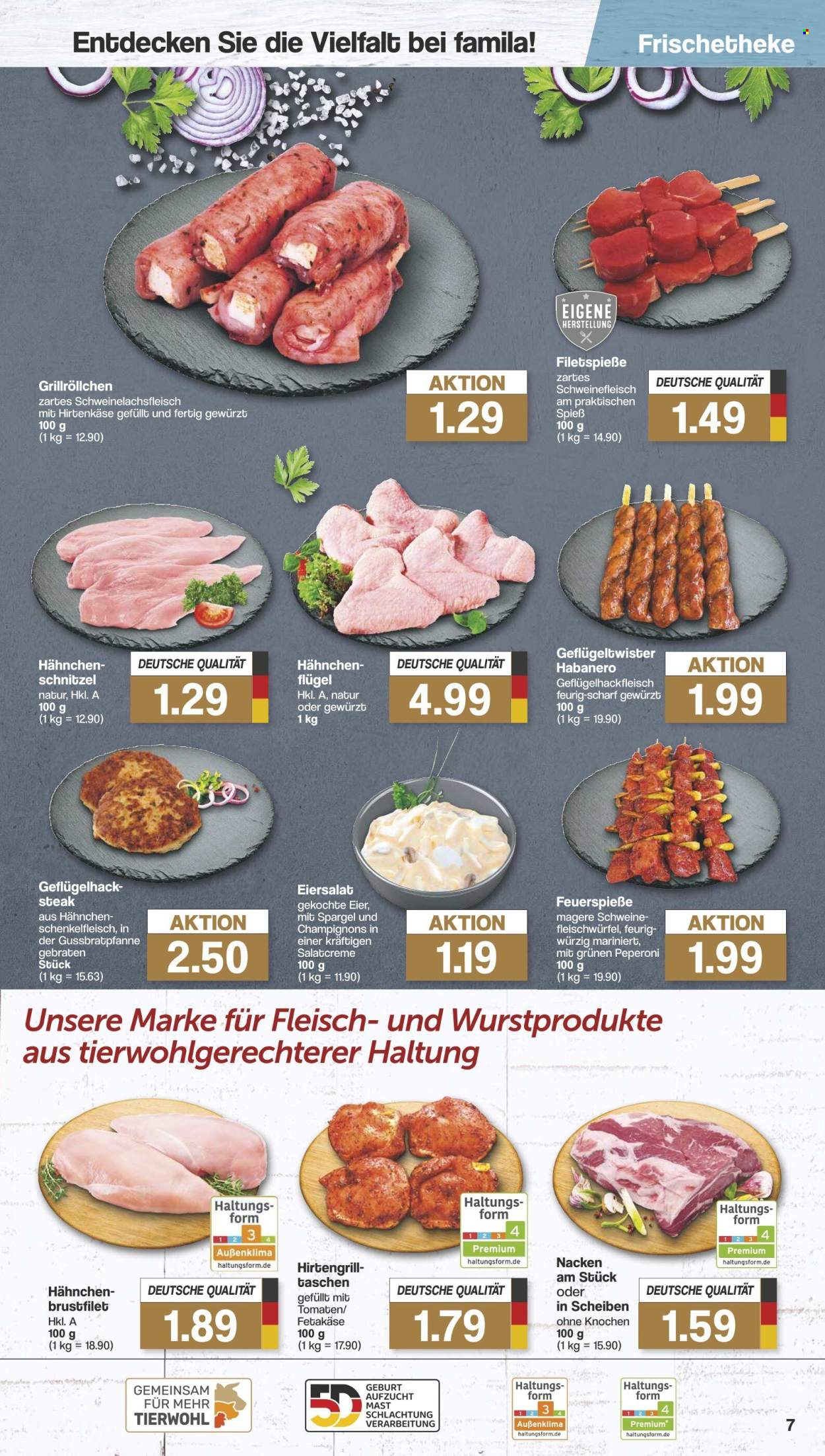 famila Prospekte  - 27.05.2024 - 1.06.2024. Seite 7