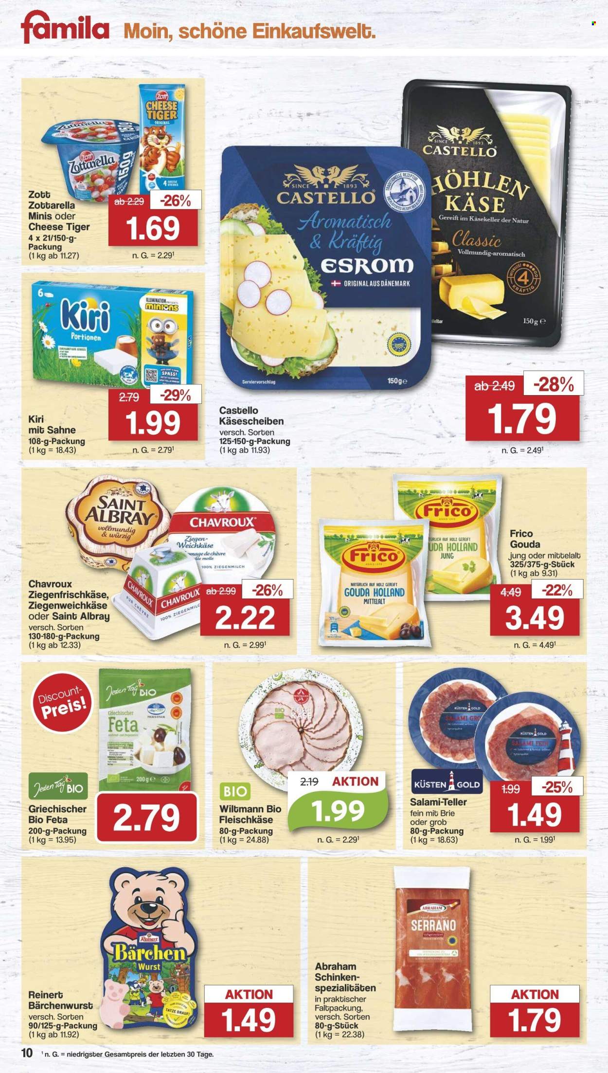famila Prospekte  - 27.05.2024 - 1.06.2024. Seite 10