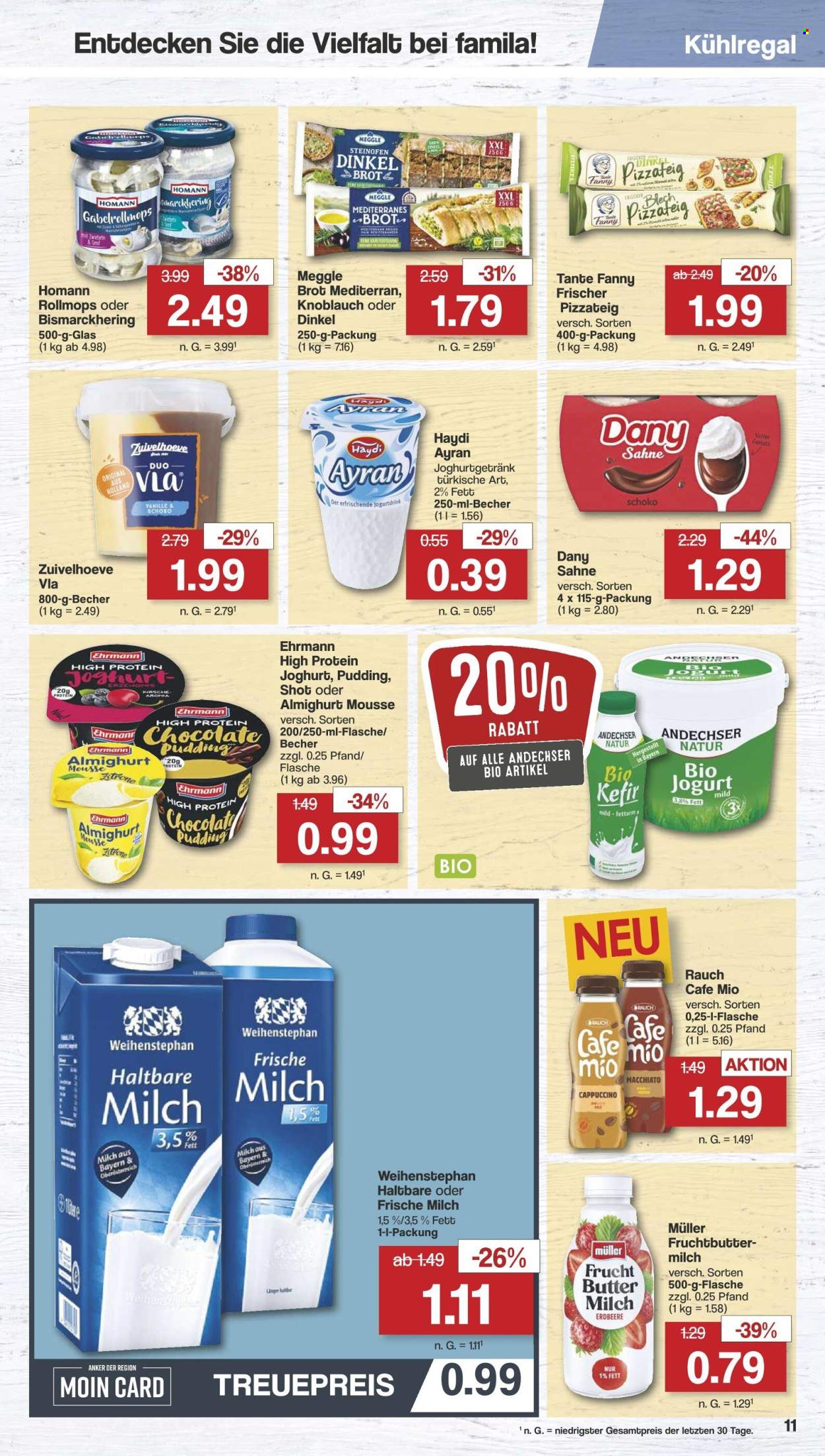 famila Prospekte  - 27.05.2024 - 1.06.2024. Seite 11