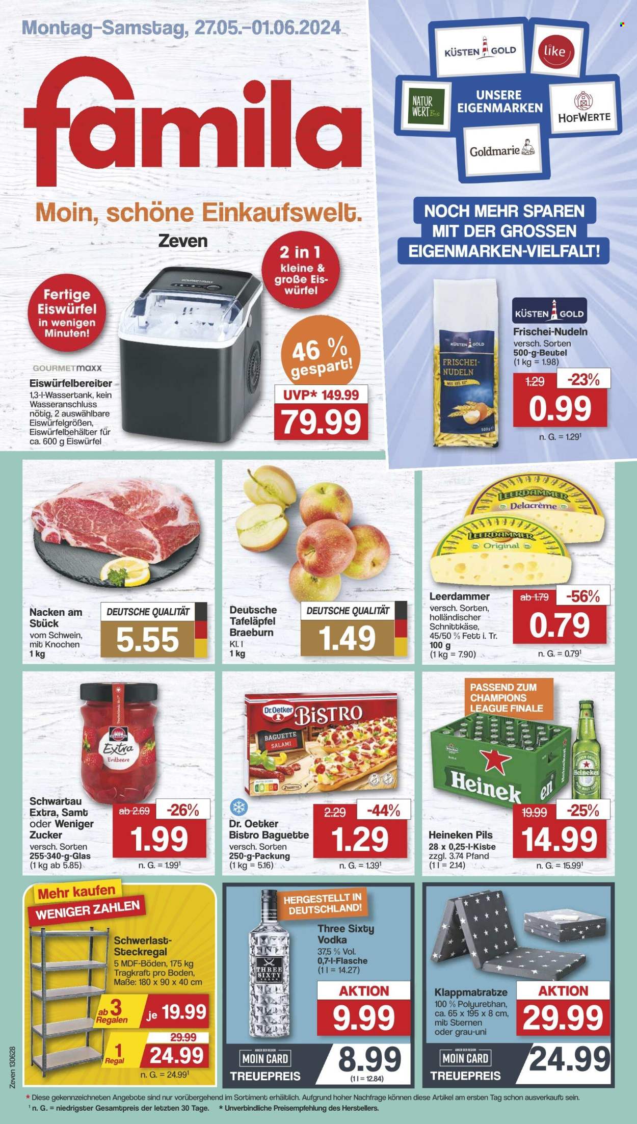 famila Prospekte  - 27.05.2024 - 1.06.2024. Seite 1