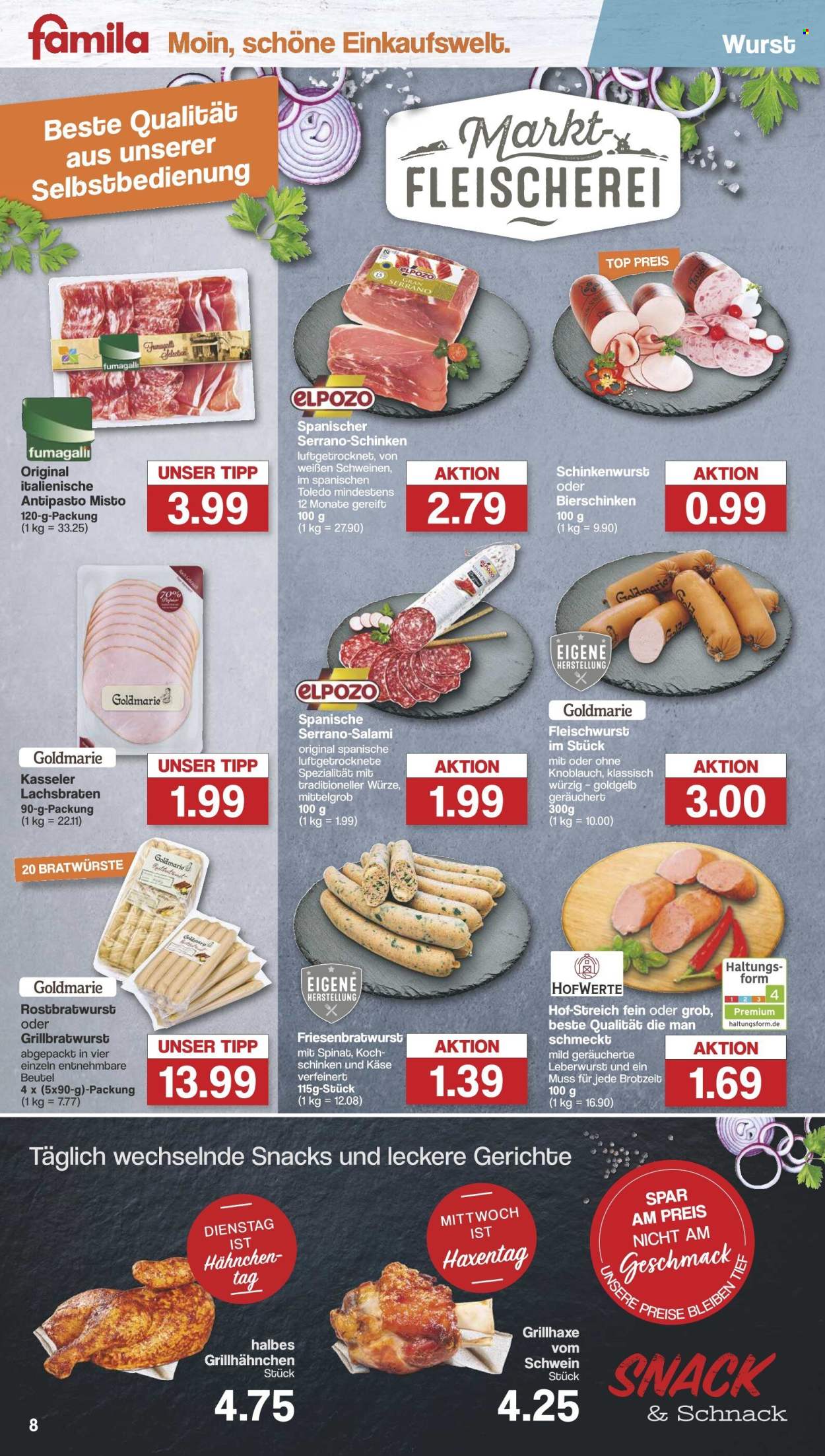 famila Prospekte  - 27.05.2024 - 1.06.2024. Seite 8