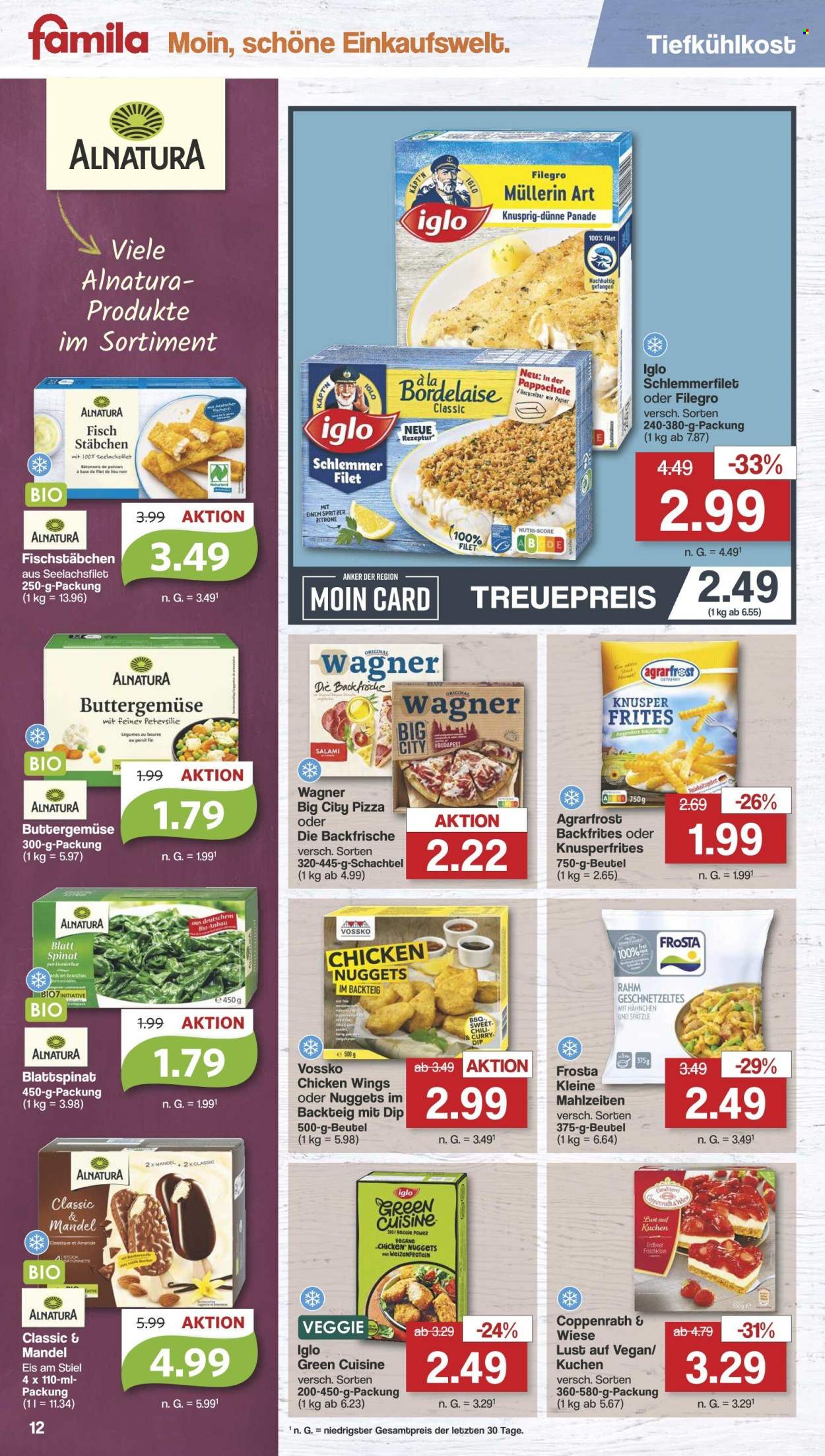 famila Prospekte  - 27.05.2024 - 1.06.2024. Seite 12