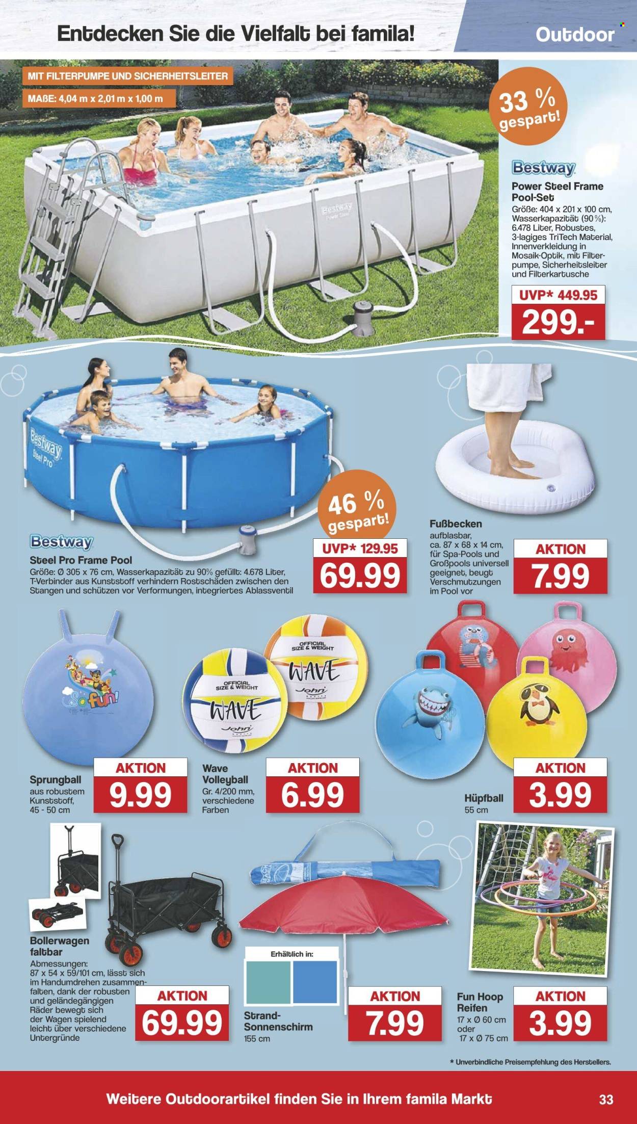 famila Prospekte  - 27.05.2024 - 1.06.2024. Seite 33