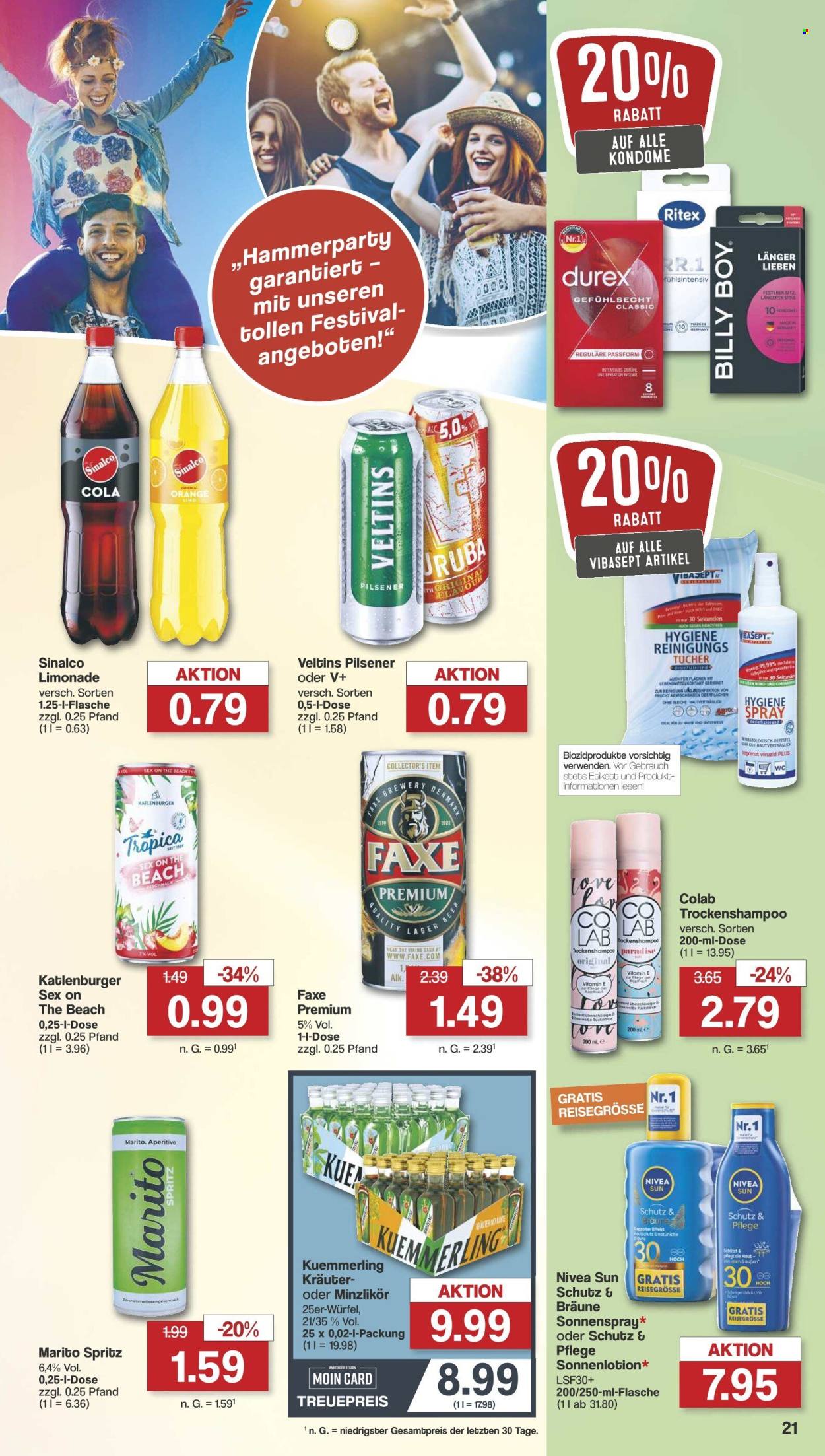 famila Prospekte  - 27.05.2024 - 1.06.2024. Seite 21